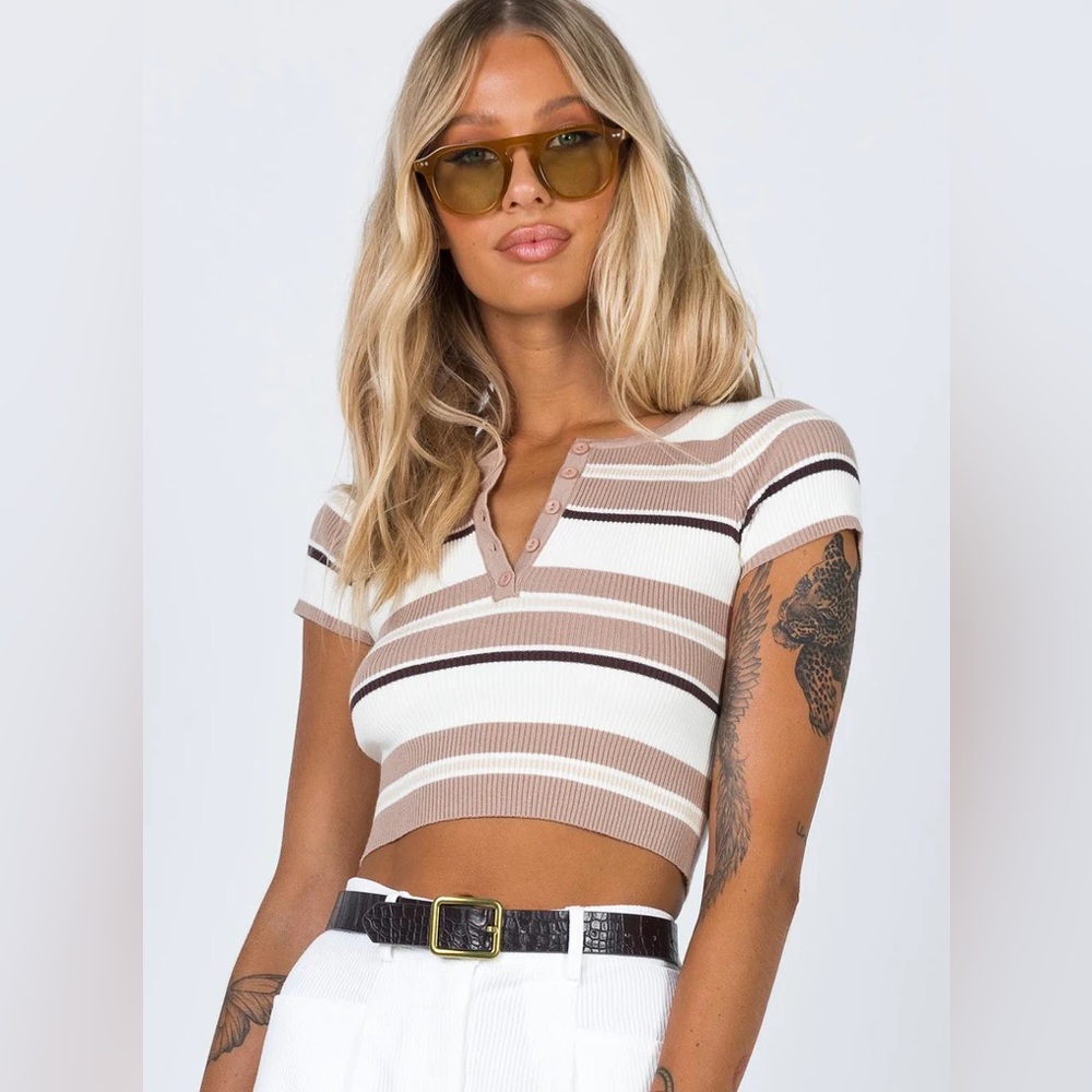 Orla Short Sleeve Top Multi